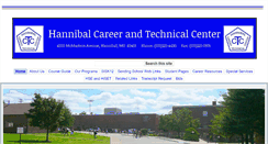 Desktop Screenshot of hannibal.tec.mo.us