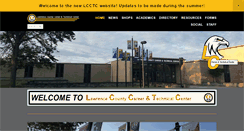 Desktop Screenshot of lcvt.tec.pa.us